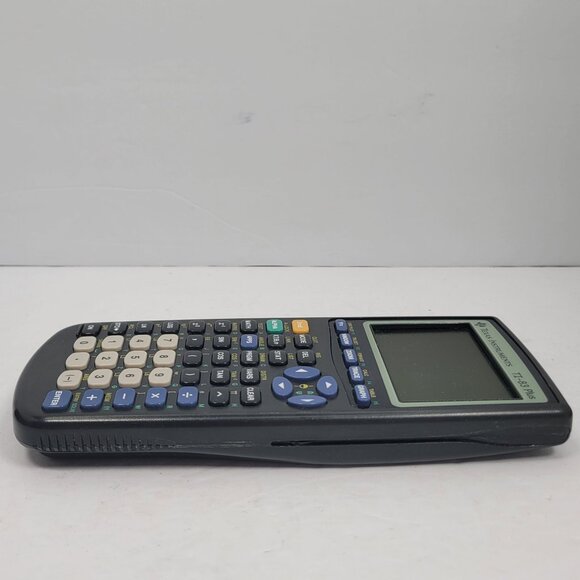 Texas Instruments TI-83 Plus Graphing Calculator With Cover- Tested Works - Picture 5 of 8